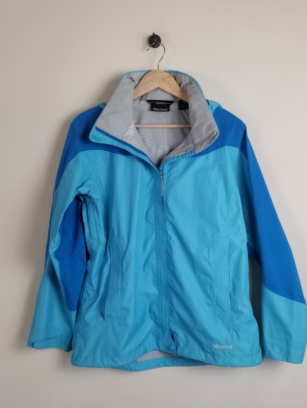 Marmot Membrain Hooded Rain Jacket Medium